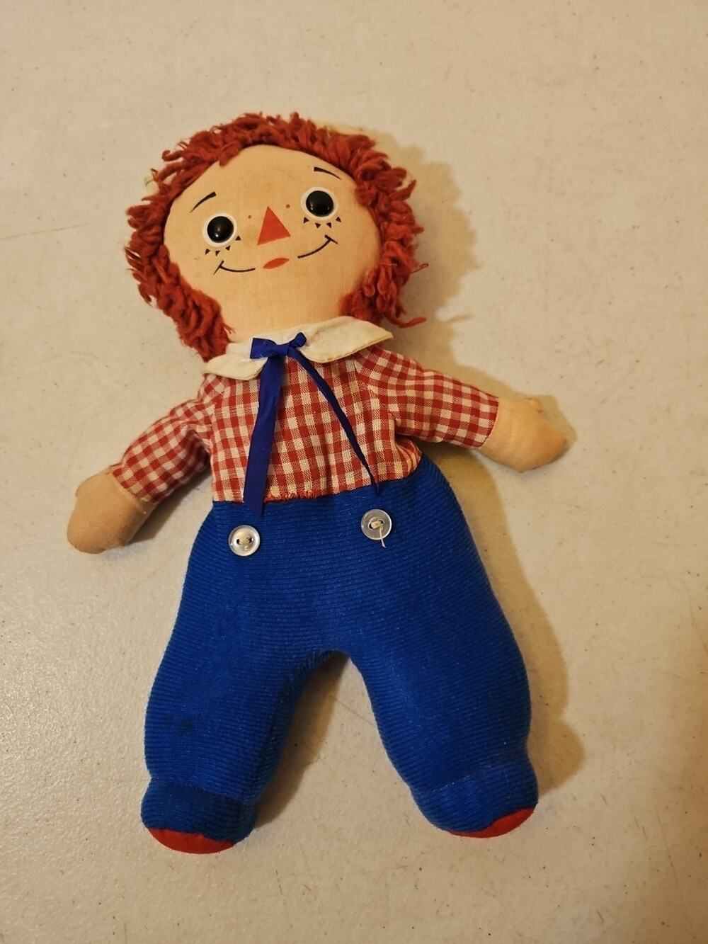 Vintage Knickerbocker Raggedy Andy Doll